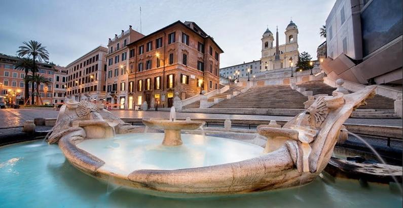 Soha Piazza Di Spagna Boutique Rom Exterior foto