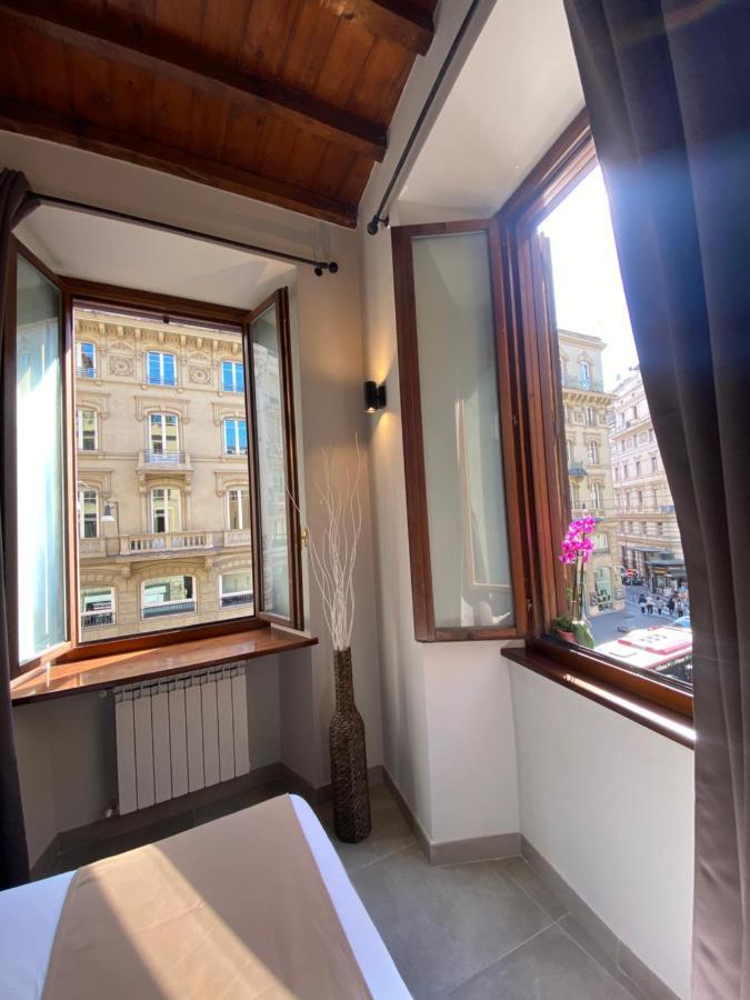 Soha Piazza Di Spagna Boutique Rom Exterior foto