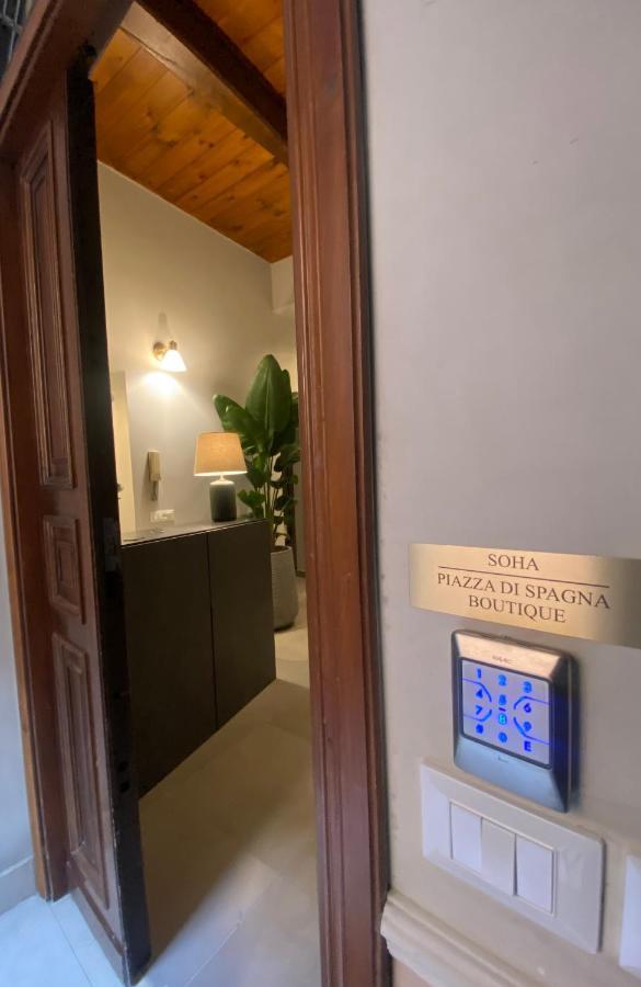 Soha Piazza Di Spagna Boutique Rom Exterior foto